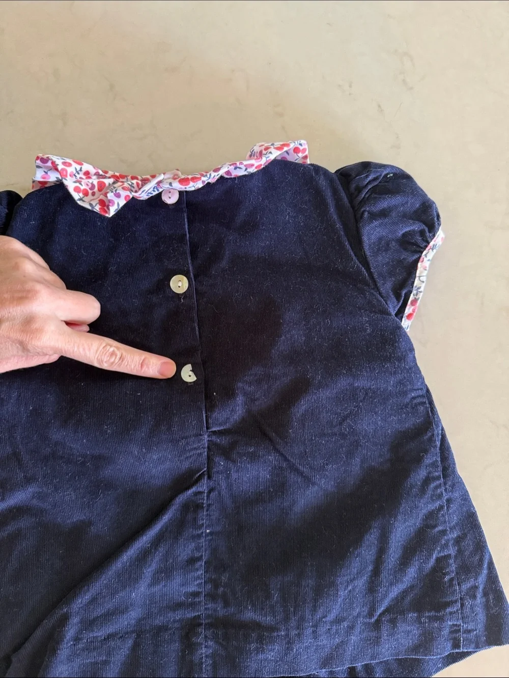 Marco & Lizzy classic navy